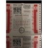 Image 2 : BRITISH COLUMBIA RESOURCES INVESTMENT CORPORATION BEARER SHARE CERTIFICATES LOT