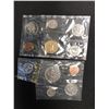 Image 1 : CANADIAN COIN SETS LOT (1976/ 1991)