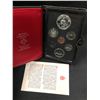 Image 2 : 1875-1975 CALGARY DOUBLE DOLLAR PROOF SET .500 SILVER