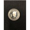Image 2 : Vancouver 2010 Figure Skating 25-Cent Coin  .925 SILVER