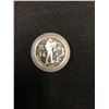 Image 1 : 2007 Canadian 25-Cent Vancouver 2010 Olympics: Biathlon Quarter Coin (Brilliant Uncirculated)  .925