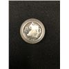 Image 1 : 2008 Canadian 25-Cent Vancouver 2010 Olympics: Bobsleigh Quarter Coin   .925 SILVER