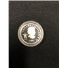 Image 2 : 2009 Canada 25 Cents Coin - Vancouver 2010 Speed Skating   .925 SILVER