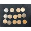 Image 1 : LOT OF HALF PENNY'S