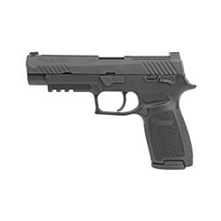 SIG P320F M17 9MM 4.7  17RD BLK