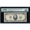 Image 1 : 1950B $20 Chicago Federal Reserve Note PMG 65EPQ