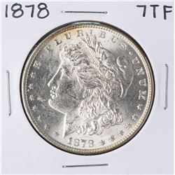 1878 7TF $1 Morgan Silver Dollar Coin