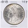 Image 1 : 1878 7TF $1 Morgan Silver Dollar Coin