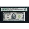 Image 1 : 1934 $1000 San Francisco Federal Reserve Note PMG 30