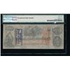 Image 2 : 1862-63 $100 Confederate States of America Note PMG 64EPQ