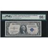 Image 1 : 1935A $1 Experimental Silver Certificate PMG 66EPQ