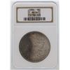 Image 1 : 1886 $1 Morgan Silver Dollar Coin NGC MS64 Nice Toning