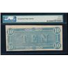 Image 2 : 1864 $10 Confederate States of America Note PMG 55EPQ