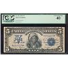 Image 1 : 1899 $5 Chief Silver Certificate PCGS 40