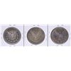 Image 2 : Lot of (3) 1878-S $1 Morgan Silver Dollar Coins