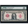 Image 1 : 1923 $1 Legal Tender Note PMG 35