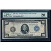 Image 1 : 1914 $20 Chicago Federal Reserve Note PMG 20