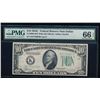 Image 1 : 1934C $10 Dallas Federal Reserve Note PMG 66EPQ