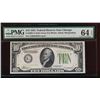 Image 1 : 1934 $10 Chicago Federal Reserve Note PMG 64EPQ