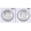 Image 1 : Lot of 1880-1881 $1 Morgan Silver Dollar Coins