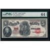 Image 1 : 1907 $5 Legal Tender Note PMG 64EPQ