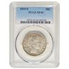 Image 1 : 1915-S Barber Half Dollar Coin PCGS XF45