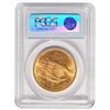 Image 2 : 1908-D $20 St Gaudens Double Eagle Gold Coin PCGS MS64