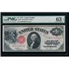 Image 1 : 1917 $1 Legal Tender Note PMG 63EPQ