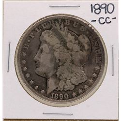 1890-CC $1 Morgan Silver Dollar Coin