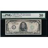 Image 1 : 1934A $1000 San Francisco Federal Reserve Note PMG 30