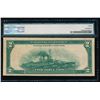 Image 2 : 1918 $2 Kansas City Federal Reserve Bank Note PMG 30