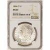 Image 1 : 1884-O $1 Morgan Silver Dollar Coin NGC MS64