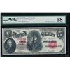 Image 1 : 1907 $5 Legal Tender Note PMG 58EPQ
