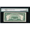 Image 2 : 1950B $5 San Francisco Federal Reserve Note PMG 66EPQ