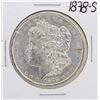 Image 1 : 1878-S $1 Morgan Silver Dollar Coin