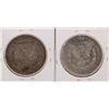 Image 2 : Lot of (2) 1878-S $1 Morgan Silver Dollar Coins