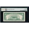 Image 2 : 1963 $5 Legal Tender Note PMG 67EPQ
