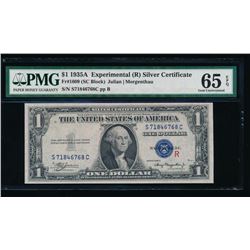 1935A $1 Experimental Silver Certificate PMG 65EPQ