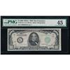 Image 1 : 1934A $1000 San Francisco Federal Reserve Note PMG 45