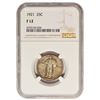 Image 1 : 1921 Standing Liberty Quarter NGC F12