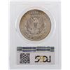 Image 2 : 1887 $1 Morgan Silver Dollar Coin PCGS MS63 Amazing Toning