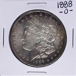 1888-O $1 Morgan Silver Dollar Coin Nice Toning