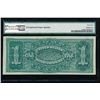 Image 2 : 1866 $1 Martha Washington Silver Certificate PMG 45EPQ