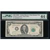 Image 1 : 1950C $100 Kansas City Federal Reserve Note PMG 64EPQ