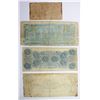 Image 2 : LOT OF FOUR DIFFERENT CONFEDERATE NOTES