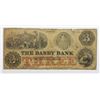 Image 1 : 1856 $3 DANBY BANK VERMONT
