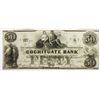 Image 1 : 1853 $ COCHITUATE BANK OF BOSTON.