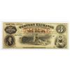 Image 1 : 1857 $3 WESTERN EXCHANGE