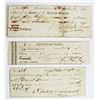 Image 1 : LOT OF 3 EARLY CHECKS