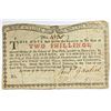 Image 1 : 1-6-1776 COLONIAL TWO SHILLINGS